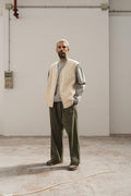 Wooden Big Osaka Pant — Verde / Nero Homme-WOODEN-Industrie
