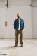Wooden Billy Shirt — Blue Homme-WOODEN-Industrie