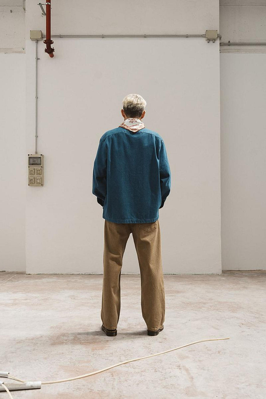 Wooden Billy Shirt — Blue Homme-WOODEN-Industrie