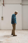 Wooden Billy Shirt — Blue Homme-WOODEN-Industrie