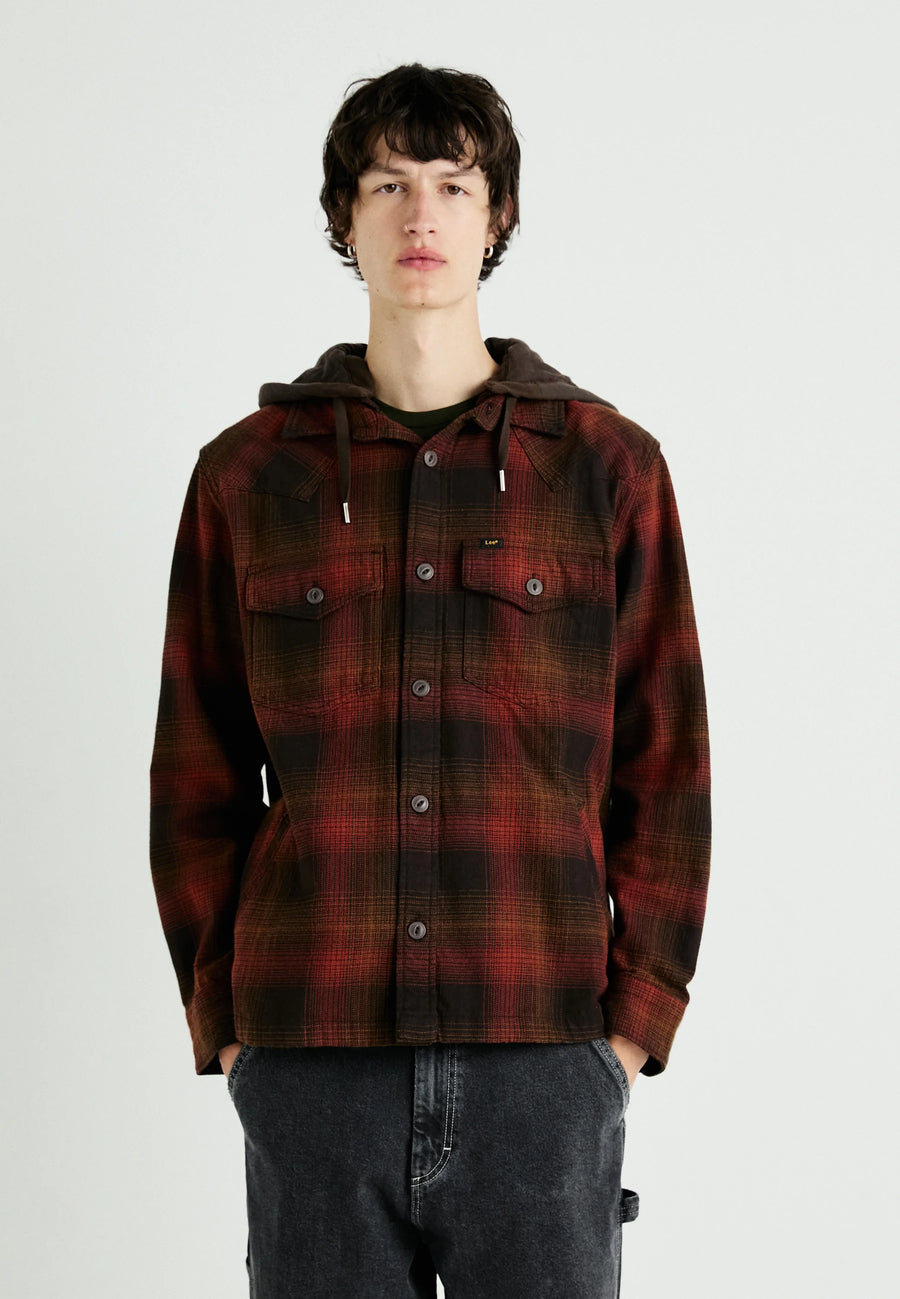 Lee Chemise Western Hooded — Espresso