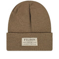 filson ballard watch cap darkmushroom front new 1