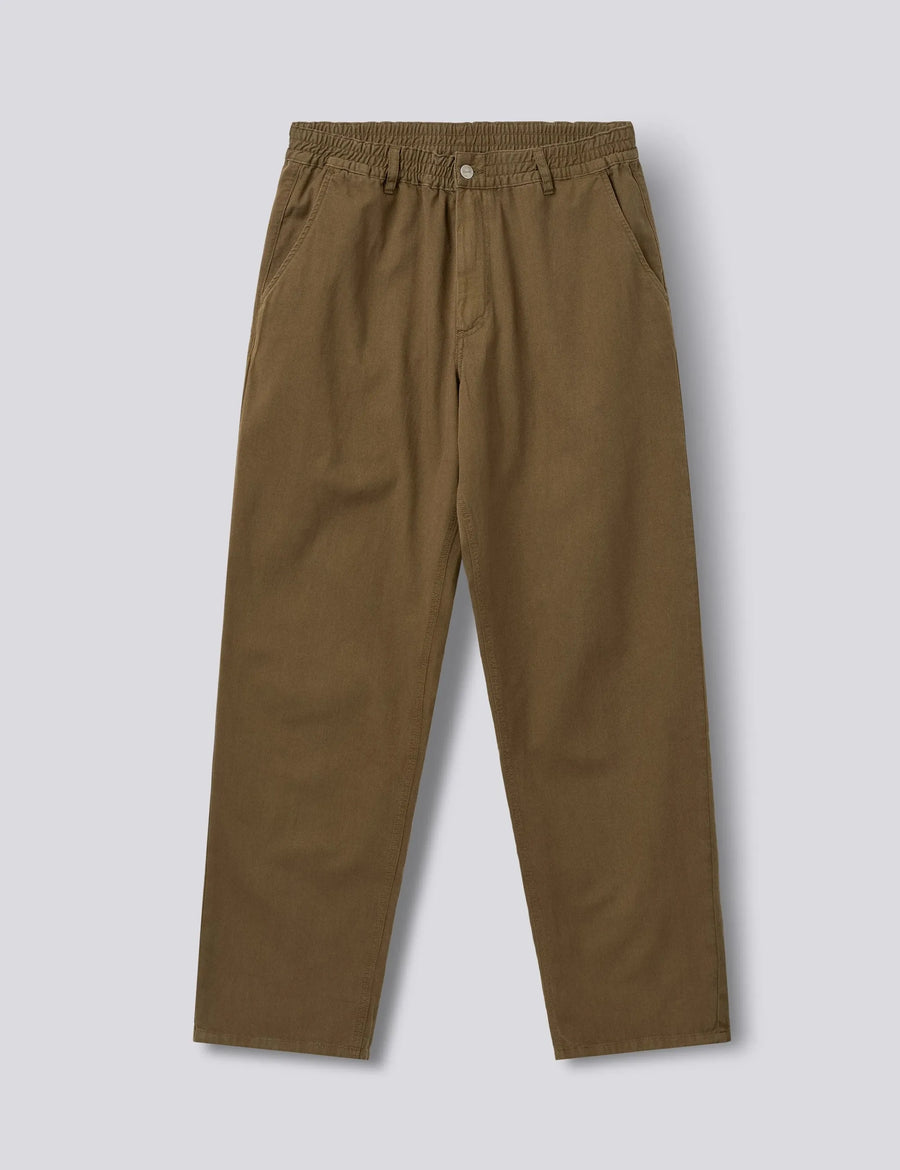Forêt Clay Light Pants — Algae Green