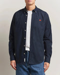 Forêt Flag Regular Fit Oxford Shirt Homme-FORET-Industrie