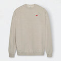Forêt Flag Sweatshirt — Snow Melange