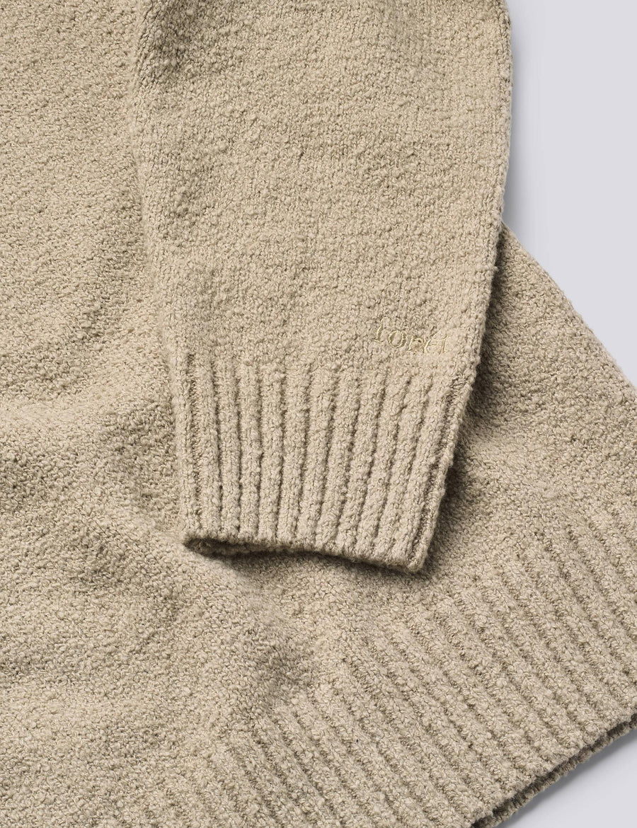 Forêt Leaf Bouclé Knit Homme-FORET-Industrie