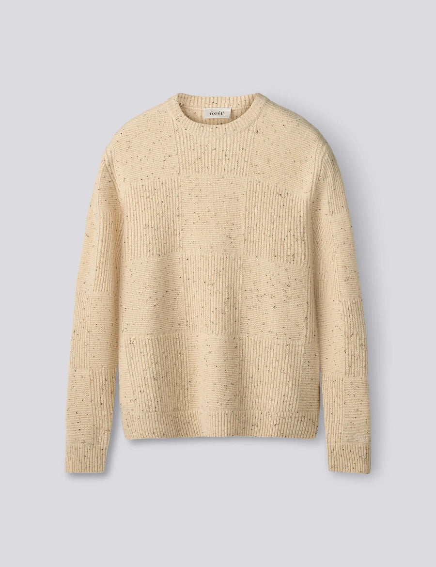 Forêt Orbit Wool Knit — Cloud
