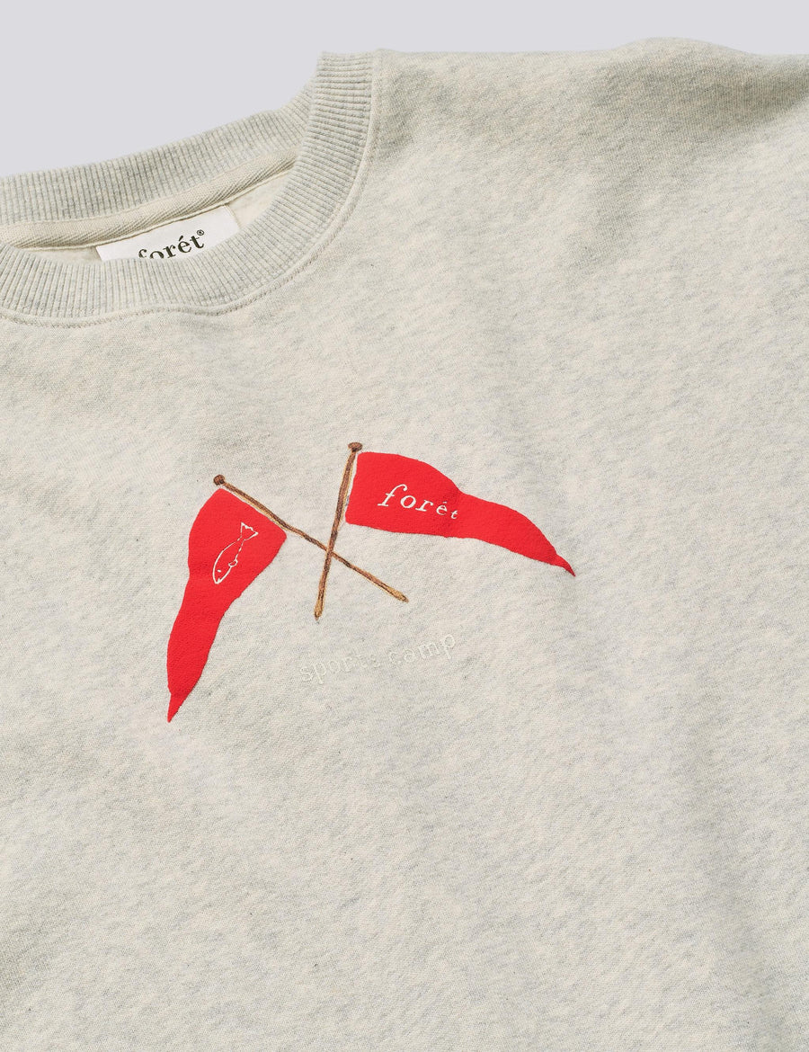Forêt Pennant Sweatshirt Homme-FORET-Industrie