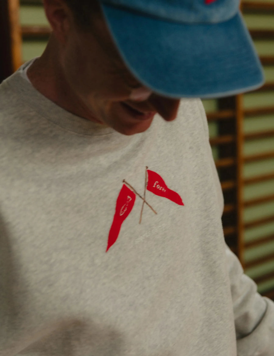 Forêt Pennant Sweatshirt Homme-FORET-Industrie