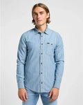 Lee Chemise Leesure — Indigo Dobby