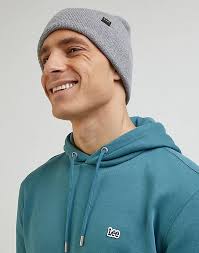 Lee Bonnet Essential Beanie — Grey Melange
