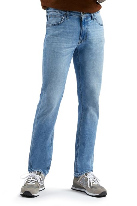 Lee Jean Daren Zip Fly — Powder