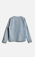 Wooden Loco Denim Cardigan — Righe Homme-WOODEN-Industrie