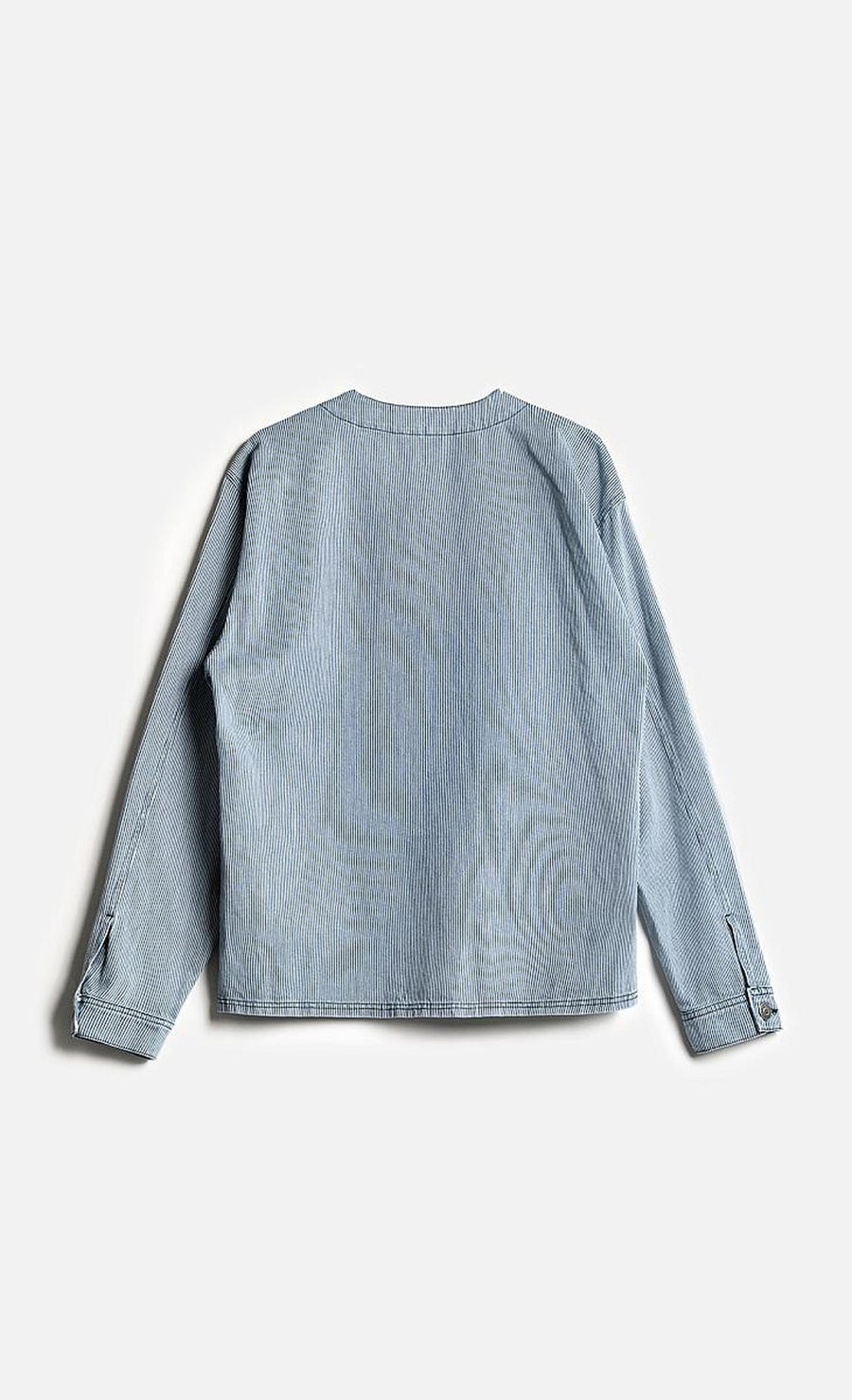 Wooden Loco Denim Cardigan — Righe Homme-WOODEN-Industrie