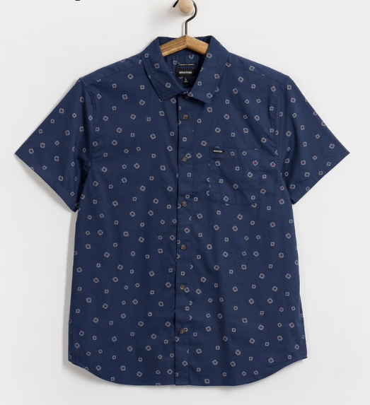 midnight geo blue 