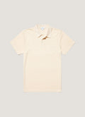 Sunspel Polo Riviera — Undyed
