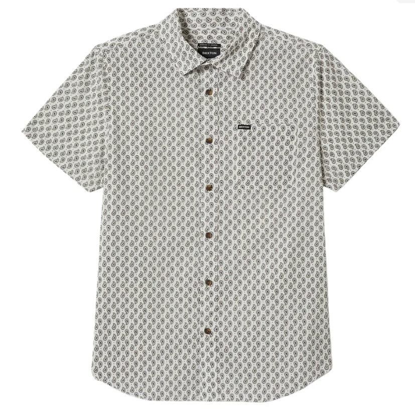 off white paisley 