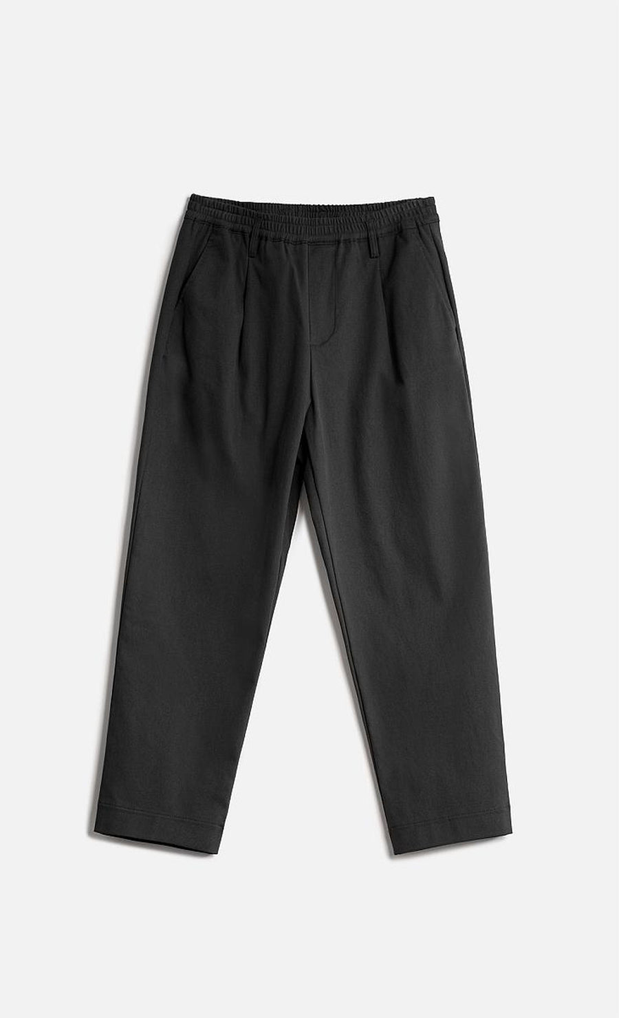 Wooden Big Osaka Pant — Verde / Nero Homme-WOODEN-Industrie