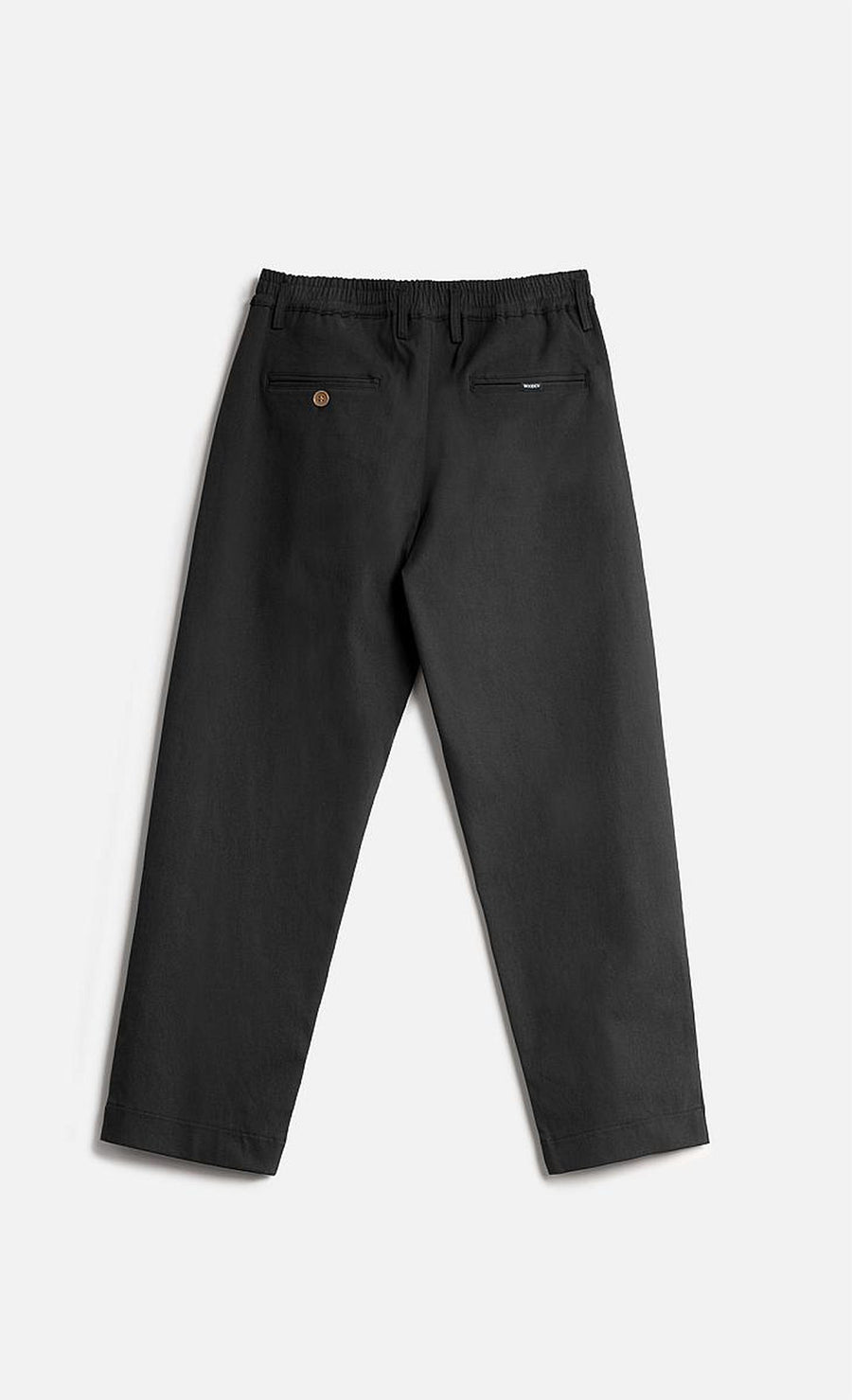 Wooden Big Osaka Pant — Verde / Nero Homme-WOODEN-Industrie
