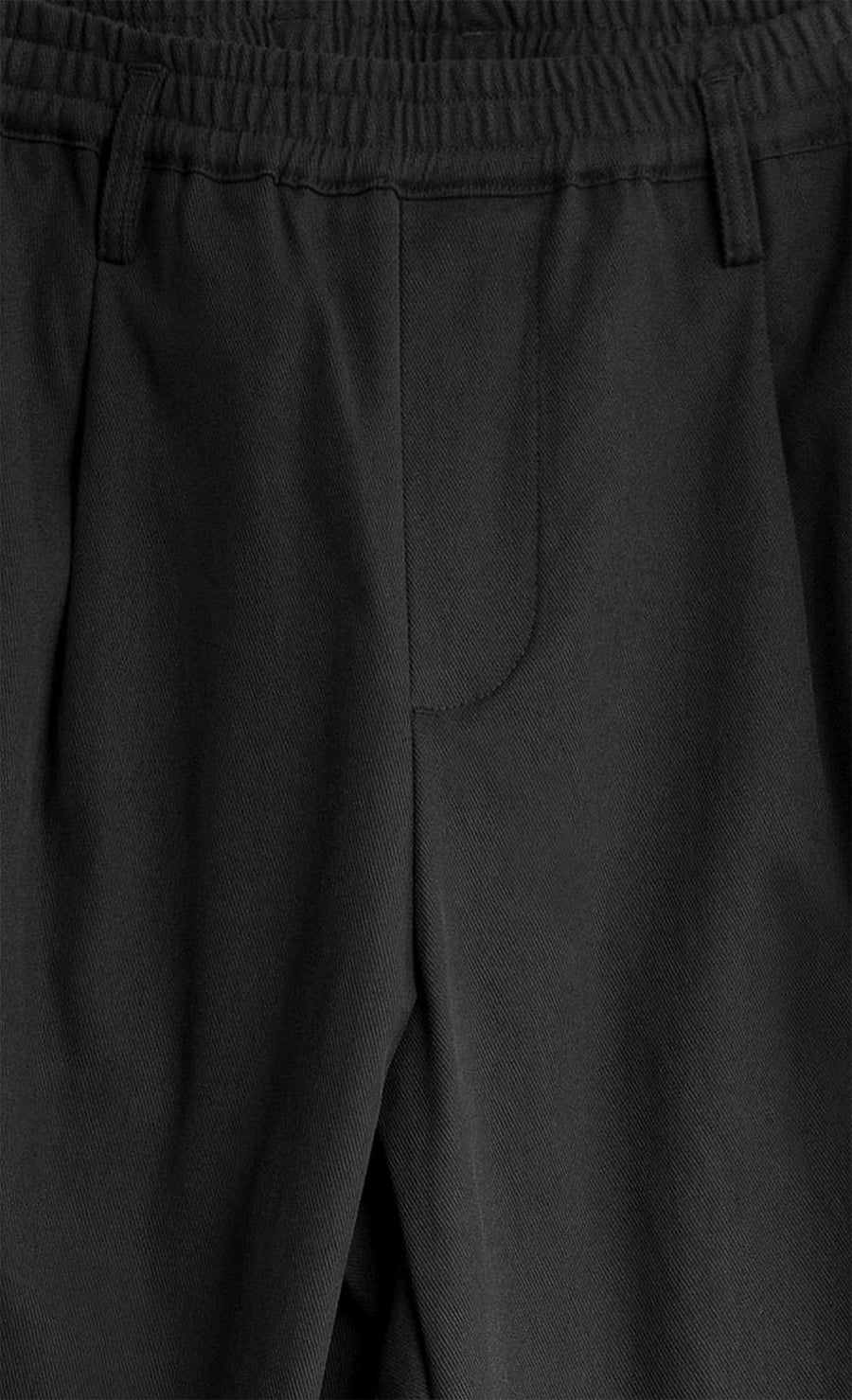 Wooden Big Osaka Pant — Verde / Nero Homme-WOODEN-Industrie