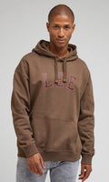 Lee Hoodie Graphic — Truffle