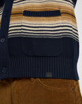 pol pm LEE MESKI SWETER FRONTIER CARDIGAN NAVY 112357966 LD47013678 46230 5
