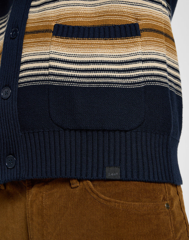 pol pm LEE MESKI SWETER FRONTIER CARDIGAN NAVY 112357966 LD47013678 46230 5