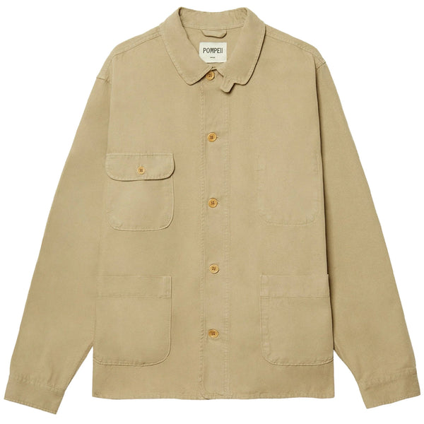 Pompeii Cedar Canvas Chore Jacket