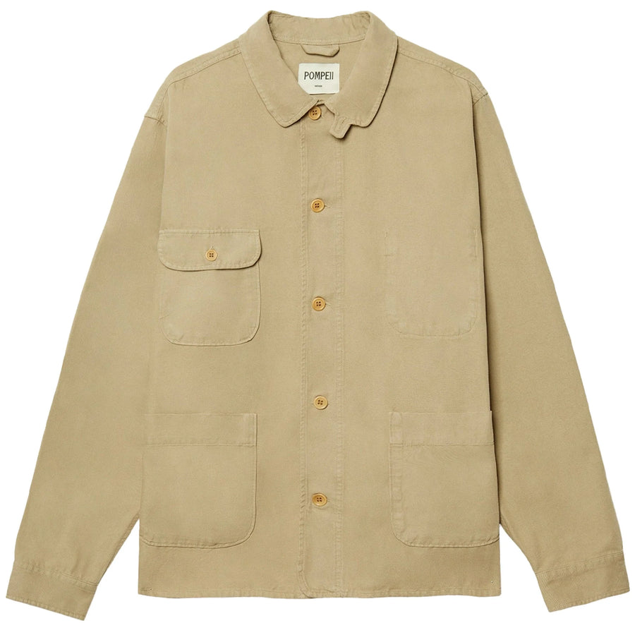 Pompeii Cedar Canvas Chore Jacket