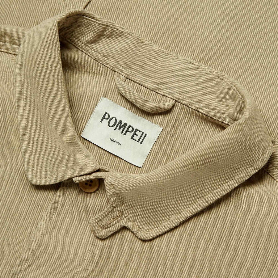 pompeii CEDAR CANVAS CHORE JACKET 2