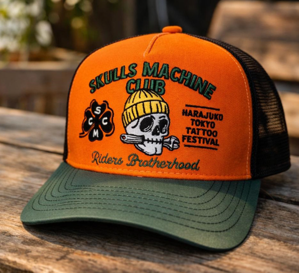 skulls machine   rider 1