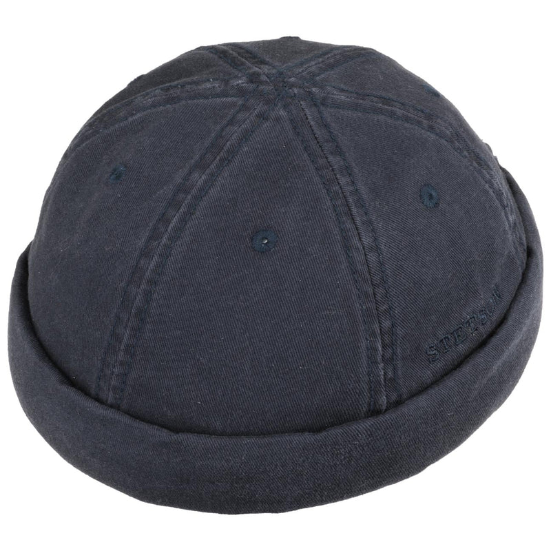 stetson docker cotton navy 2