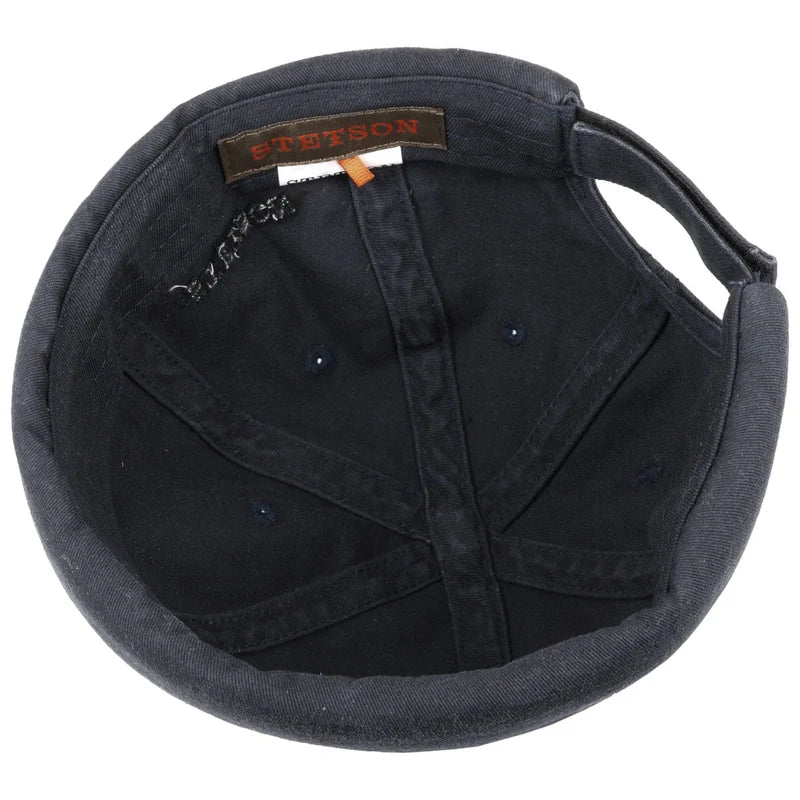 stetson docker cotton navy 3