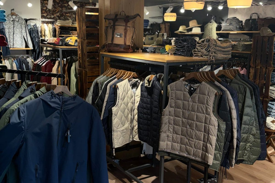Vestiaire workwear homme boutique L'Industrie Pau