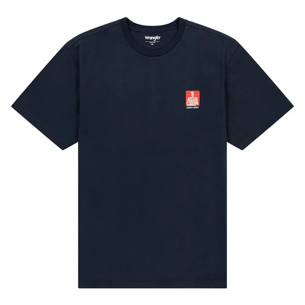 Wrangler CJ Graphic Tee — Dark Navy