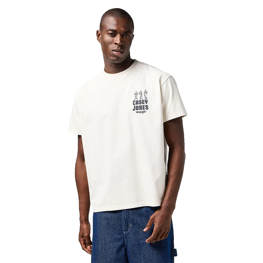 wrangler 112362910 cj graphic short sleeve t shirt