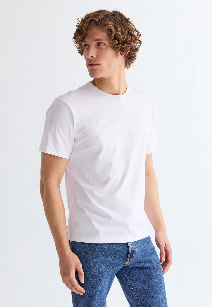 wrangler   classic tee   white 2