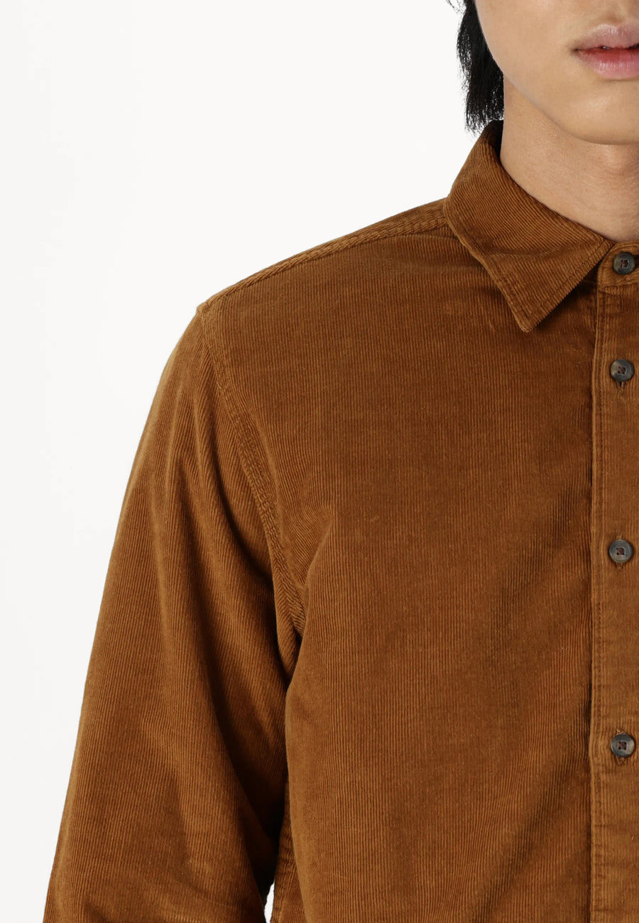 wrangler 1 PKT CORDUROY SHIRT monks robe 2