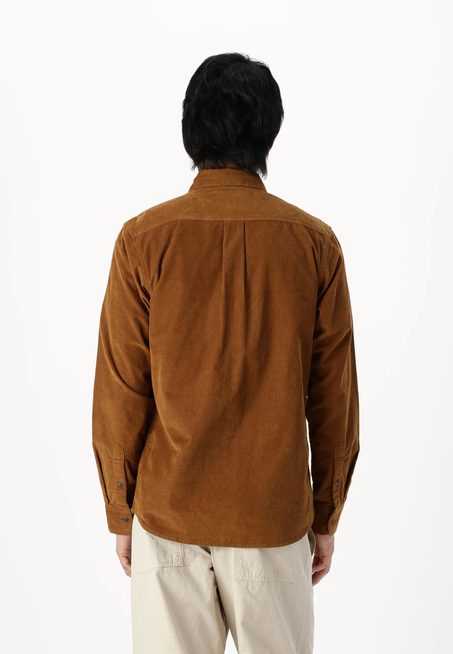 wrangler 1 PKT CORDUROY SHIRT monks robe 4