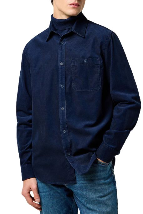 Wrangler Chemise 1-Pocket Corduroy