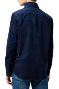 wrangler 1 PKT CORDUROY SHIRT navy 2