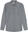 Wrangler Chemise 1-Pocket — Navy Gingham