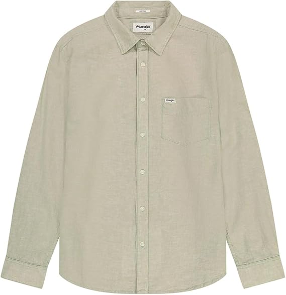 Wrangler Chemise 1-Pocket — Tea