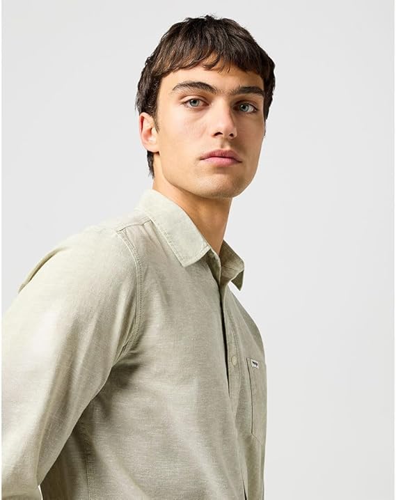 wrangler 1 PKT SHIRT TEA 5