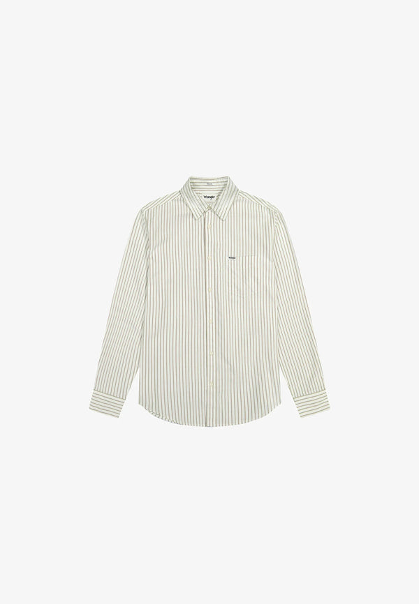 Wrangler Chemise 1-Pocket — Classique