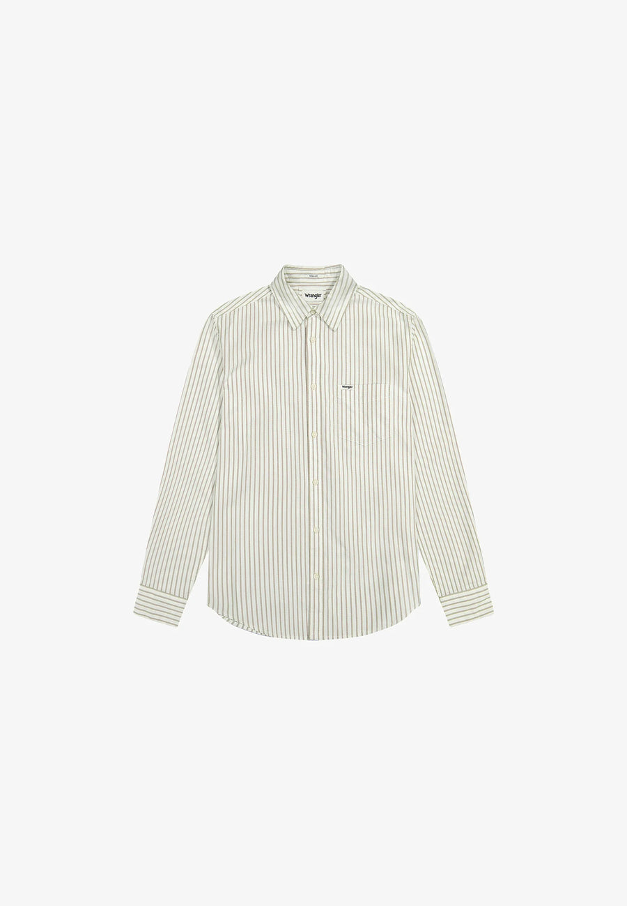 Wrangler Chemise 1-Pocket — Classique