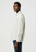 wrangler 1 PKT SHIRT green oxford 3