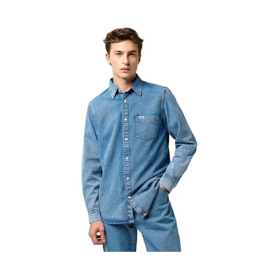 Wrangler Chemise 1-Pocket — Coloris 2