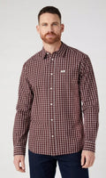 Wrangler Chemise 1-Pocket — Dahlia