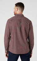 wrangler 1 POCKET SHIRT DAHLIA 12